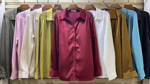 Formal Premium Quality Satin Shirts